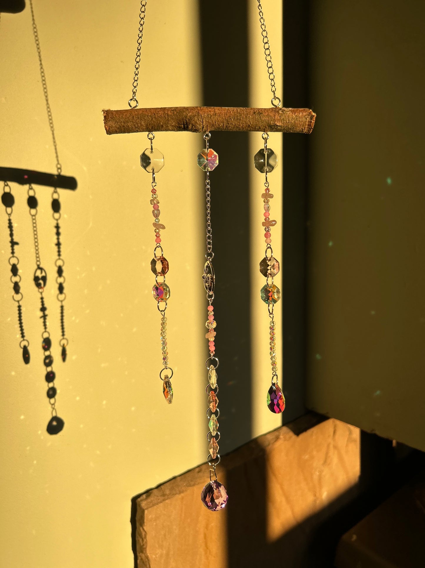 Secret Garden Branch Sun Catcher