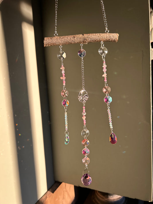 Secret Garden Branch Sun Catcher