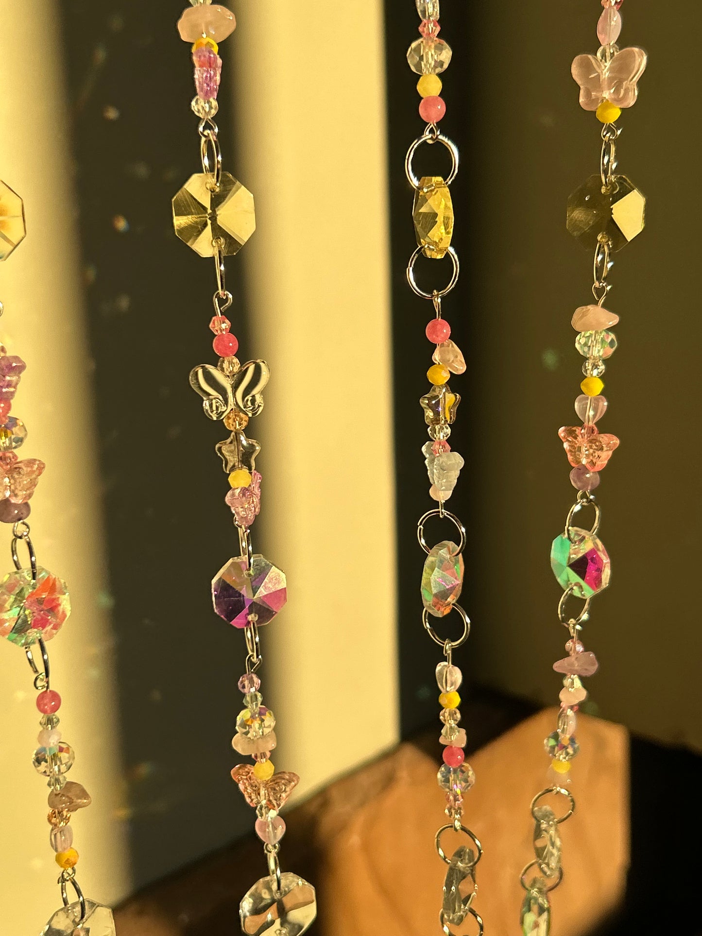 Fairy Garden Branch Sun Catcher