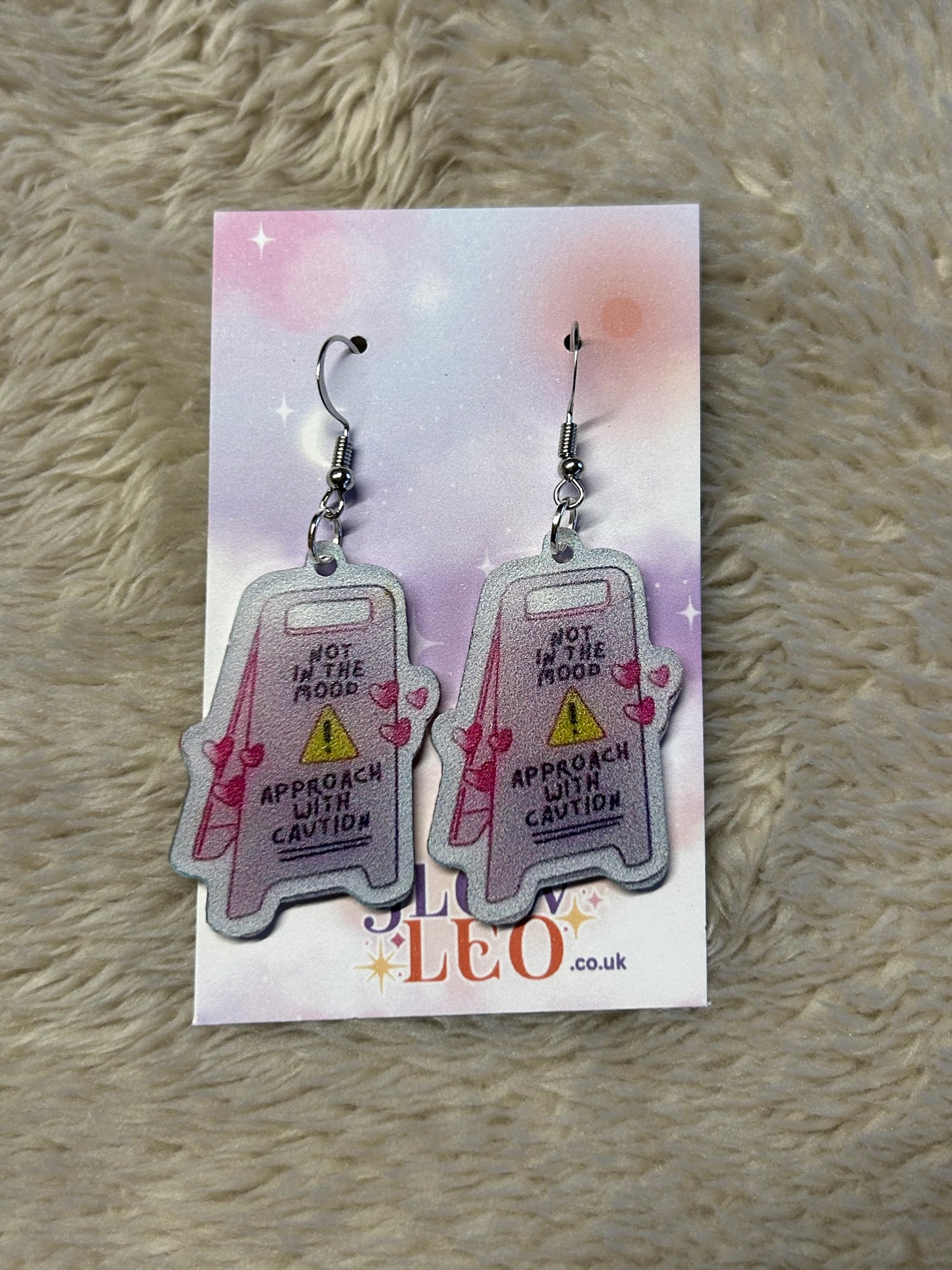 Not In The Mood Earrings (FREE!)