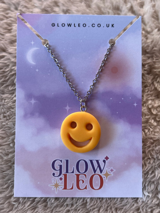 Smiley Face Necklace