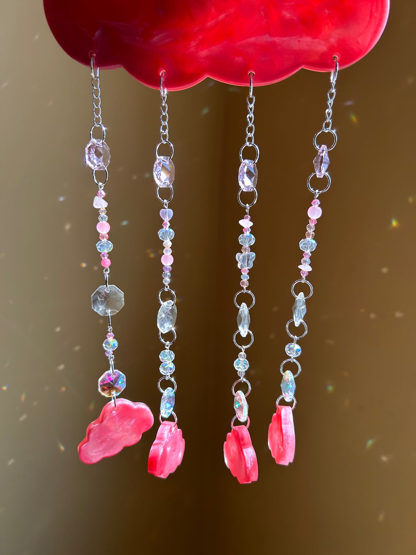 Serenity Cloud Sun Catcher