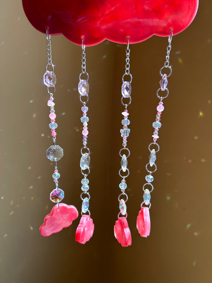 Serenity Cloud Sun Catcher
