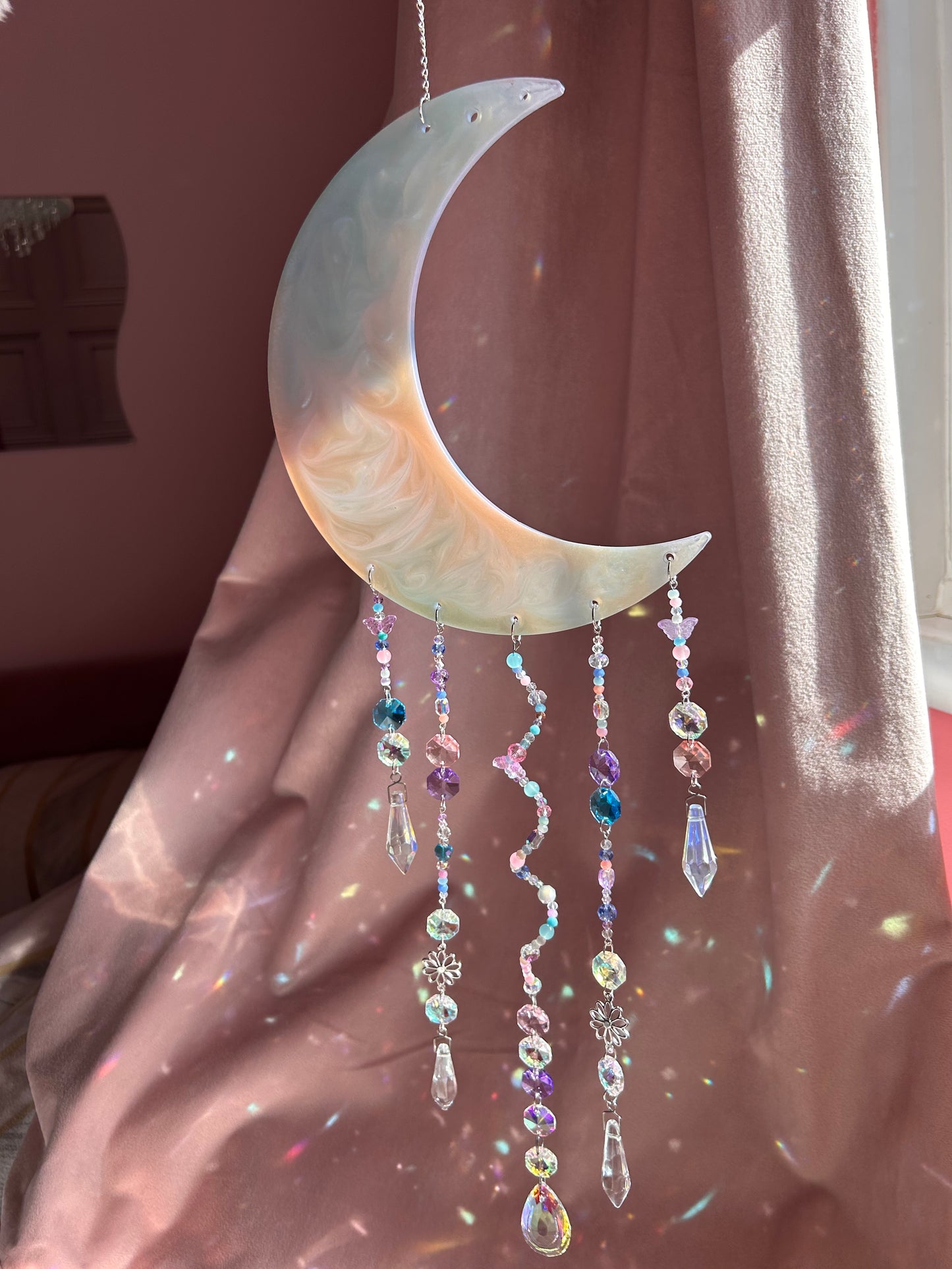 Dream Moon Sun Catcher