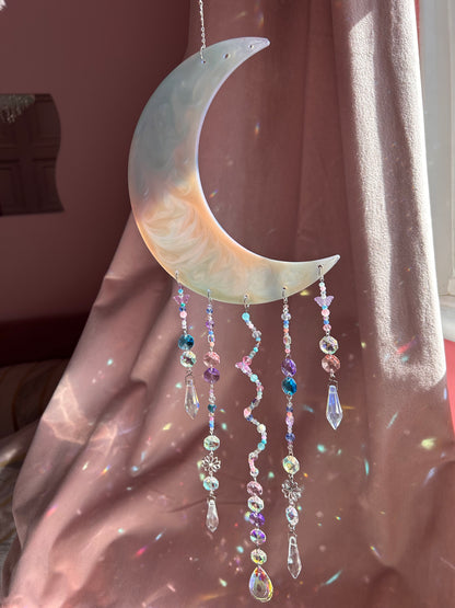 Dream Moon Sun Catcher