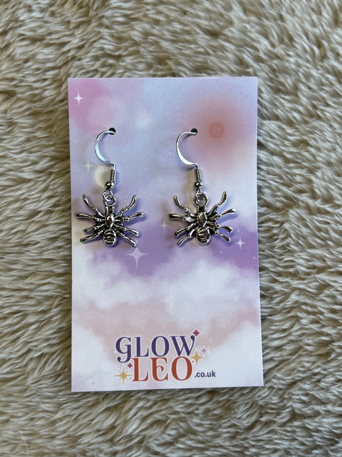 Spider Earrings