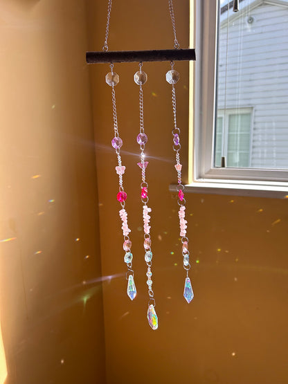 Rosey Garden Branch Sun Catcher