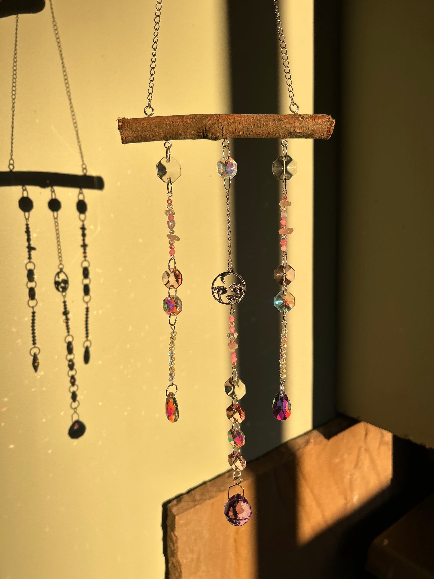 Secret Garden Branch Sun Catcher