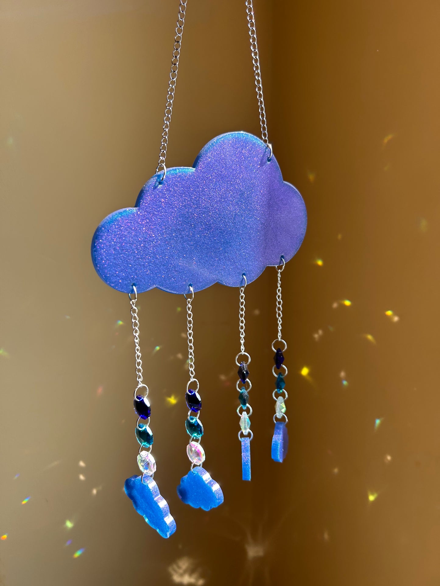 Storm Cloud Sun Catcher