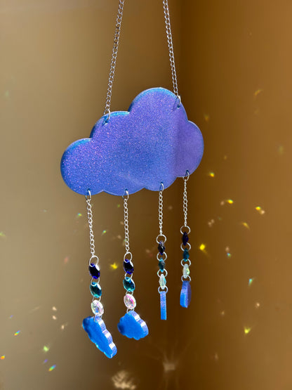 Storm Cloud Sun Catcher