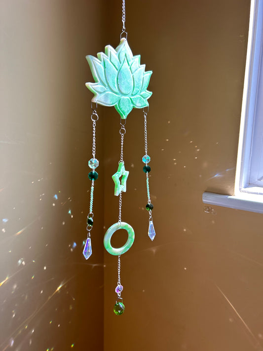 Elowyn Lotus Sun Catcher
