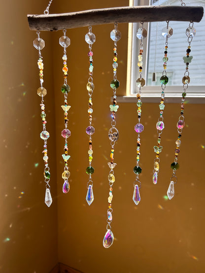 Ethereal Nature Branch Sun Catcher