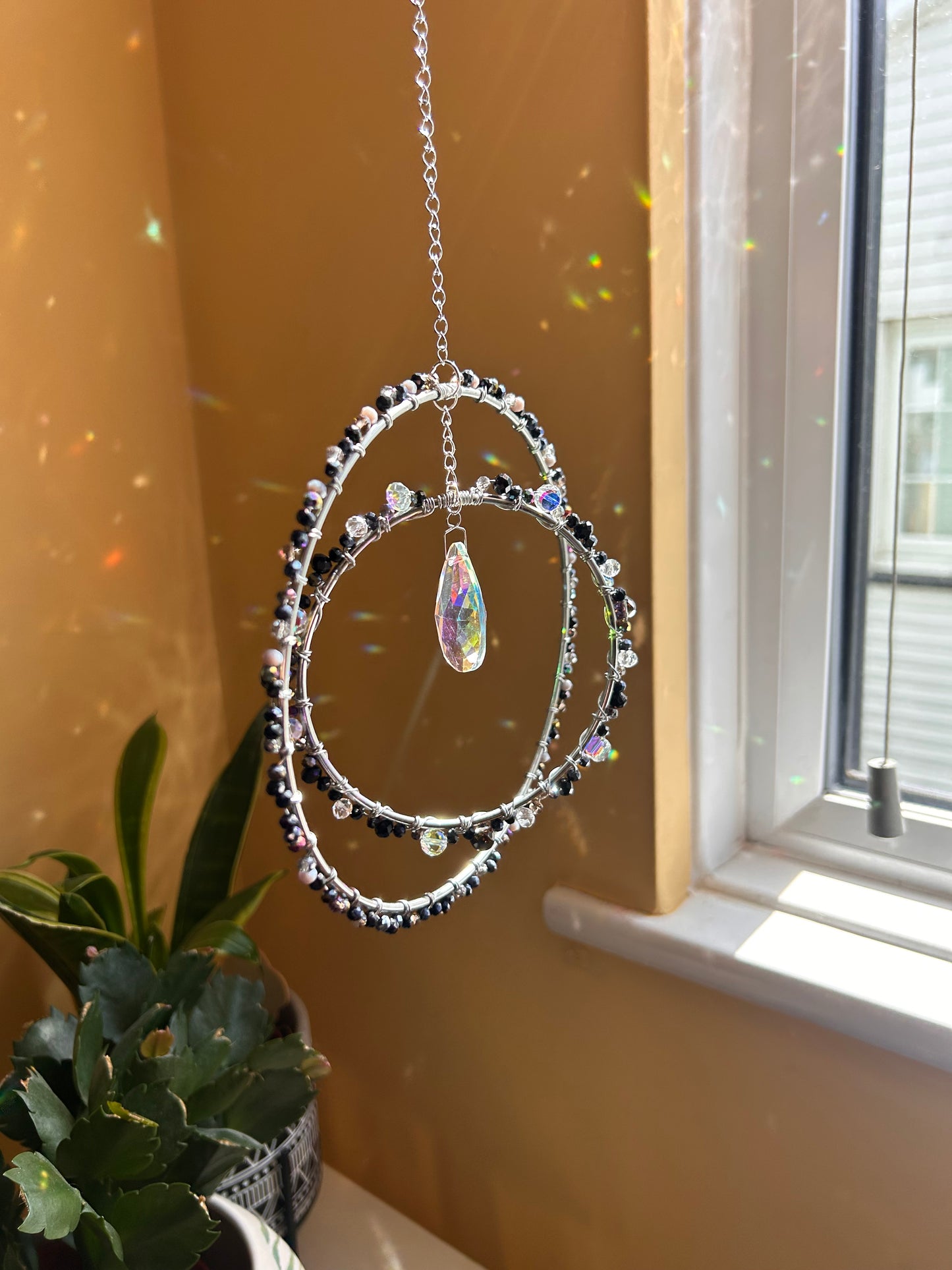 Noir Glow Sun Catcher