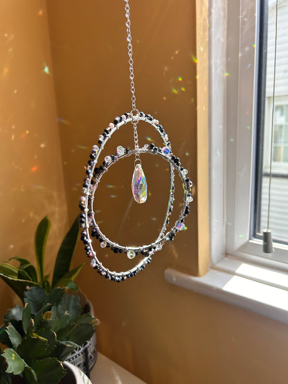 Noir Glow Sun Catcher
