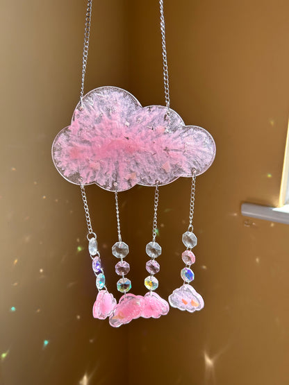 Ariel Cloud Sun Catcher