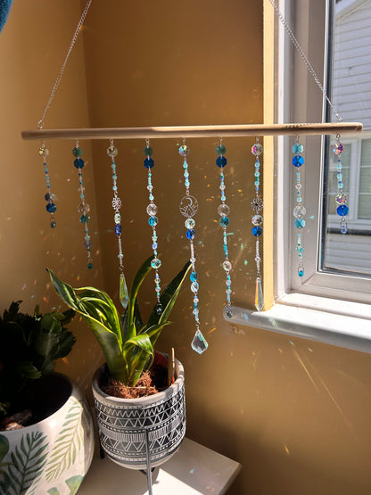 Iris Branch Sun Catcher