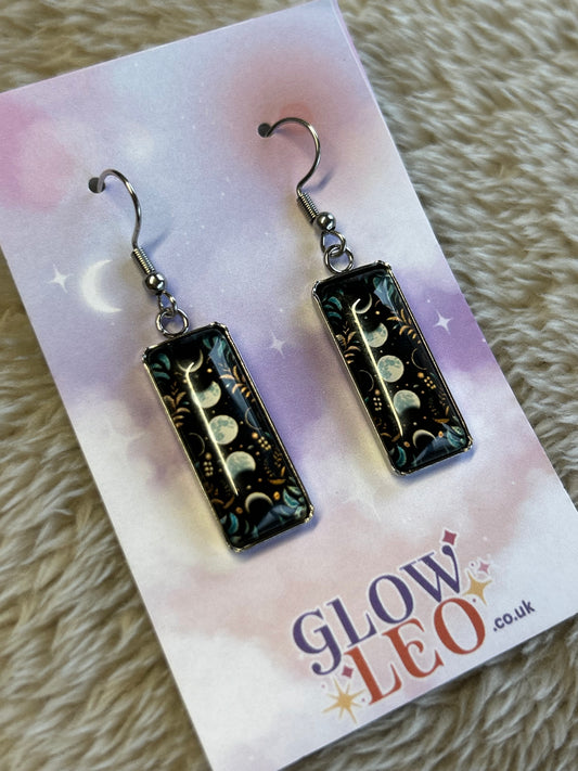 Moon Phase Earrings