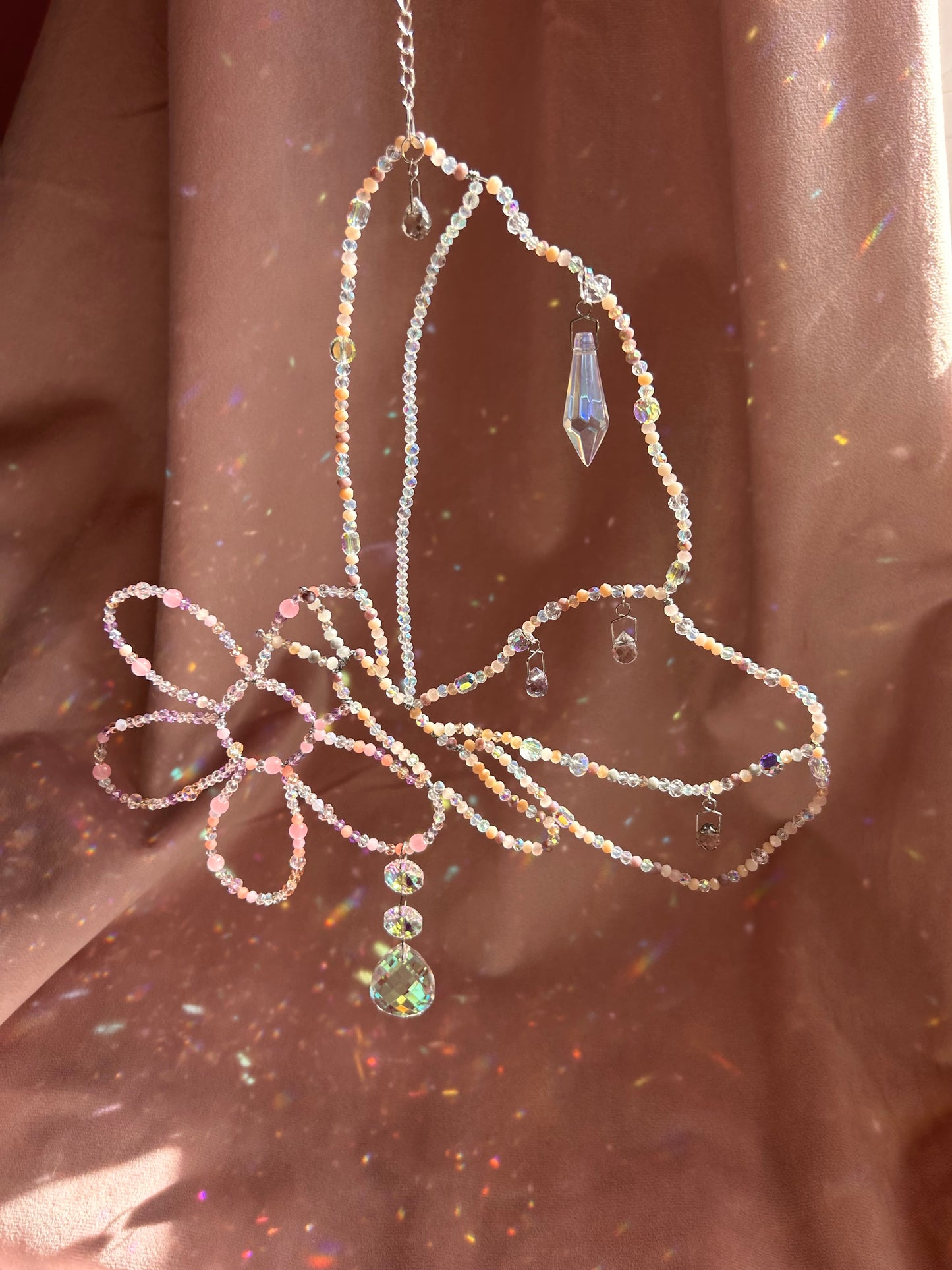 Butterfly Garden Sun Catcher