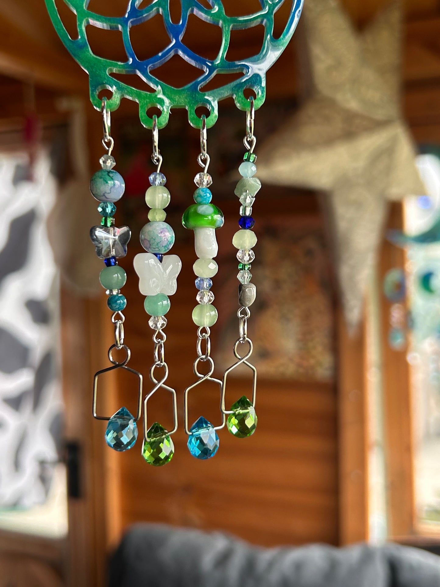 Evelyn Fairy Sun Catcher