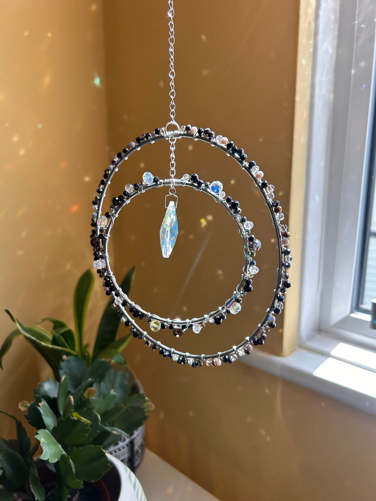 Noir Glow Sun Catcher