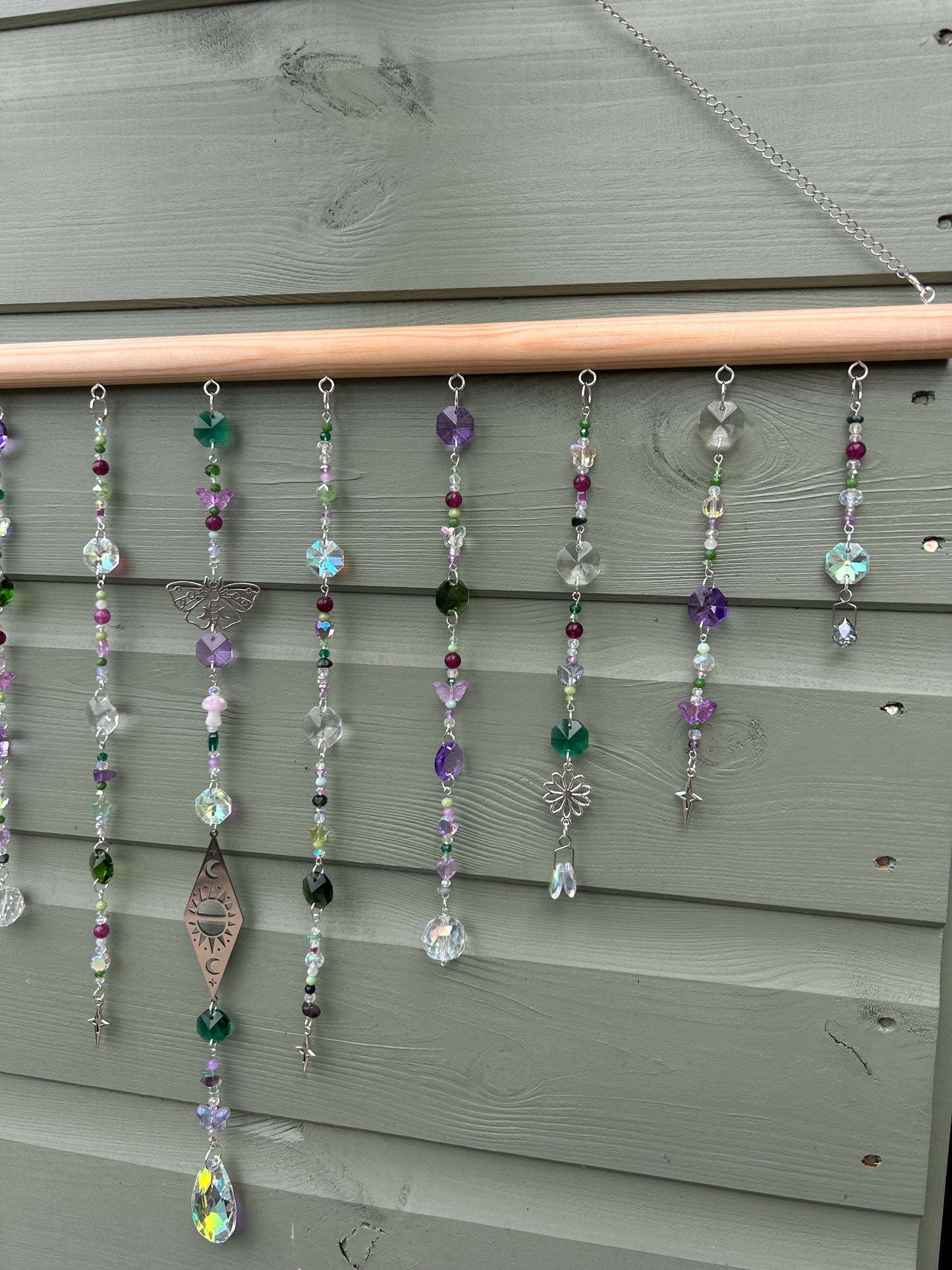 Willow Branch Sun Catcher