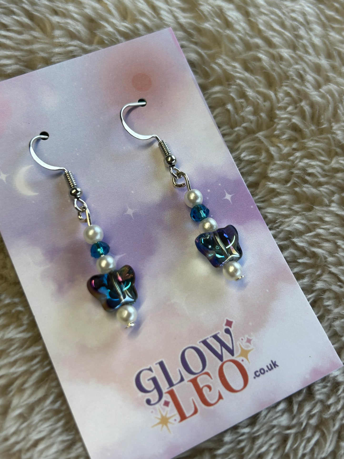 Pixie Butterfly Earrings