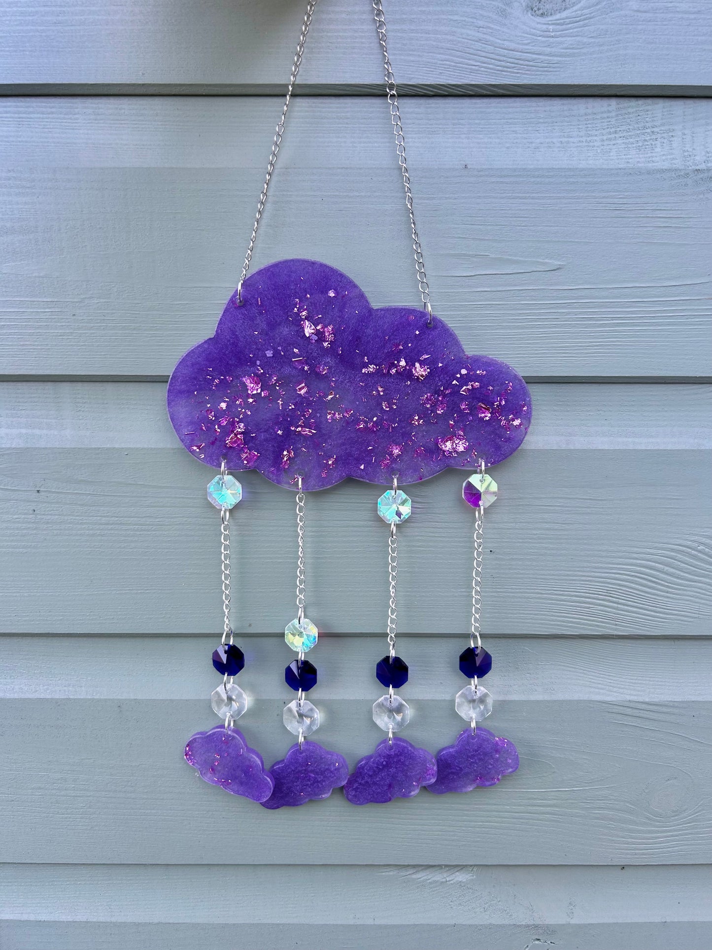 Aurelia Cloud Resin Sun Catcher (Reduced due to imperfections)