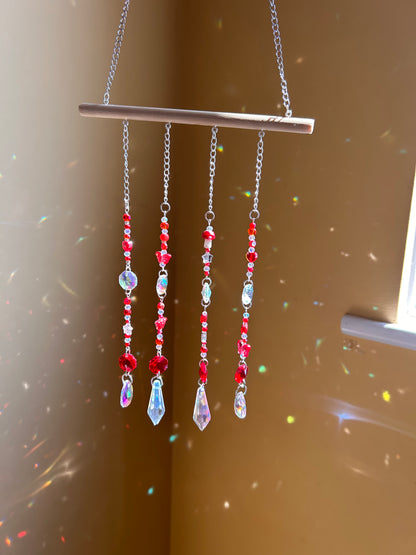 Emerald Fairy Branch Sun Catcher