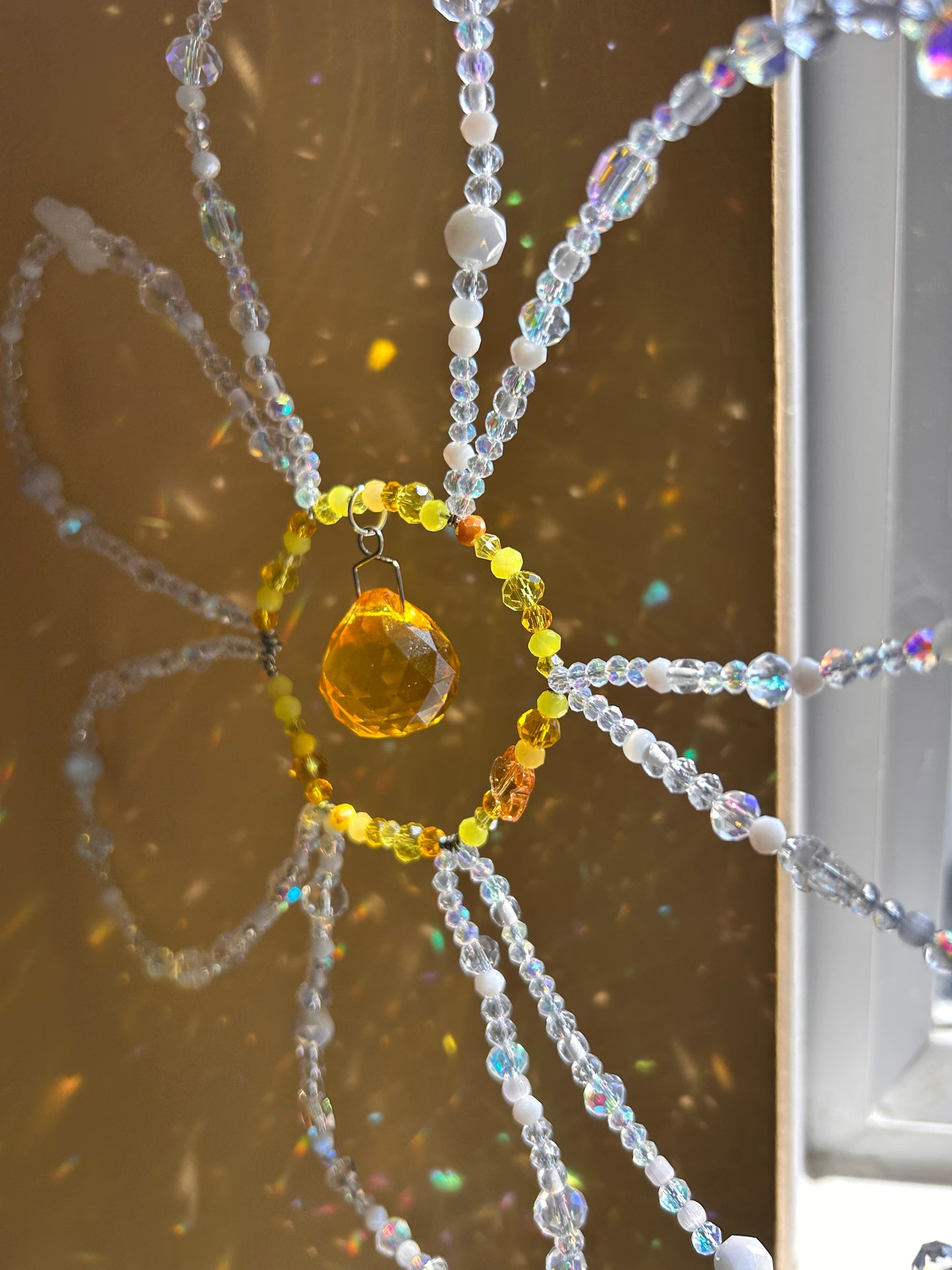Daisy Sun Catcher