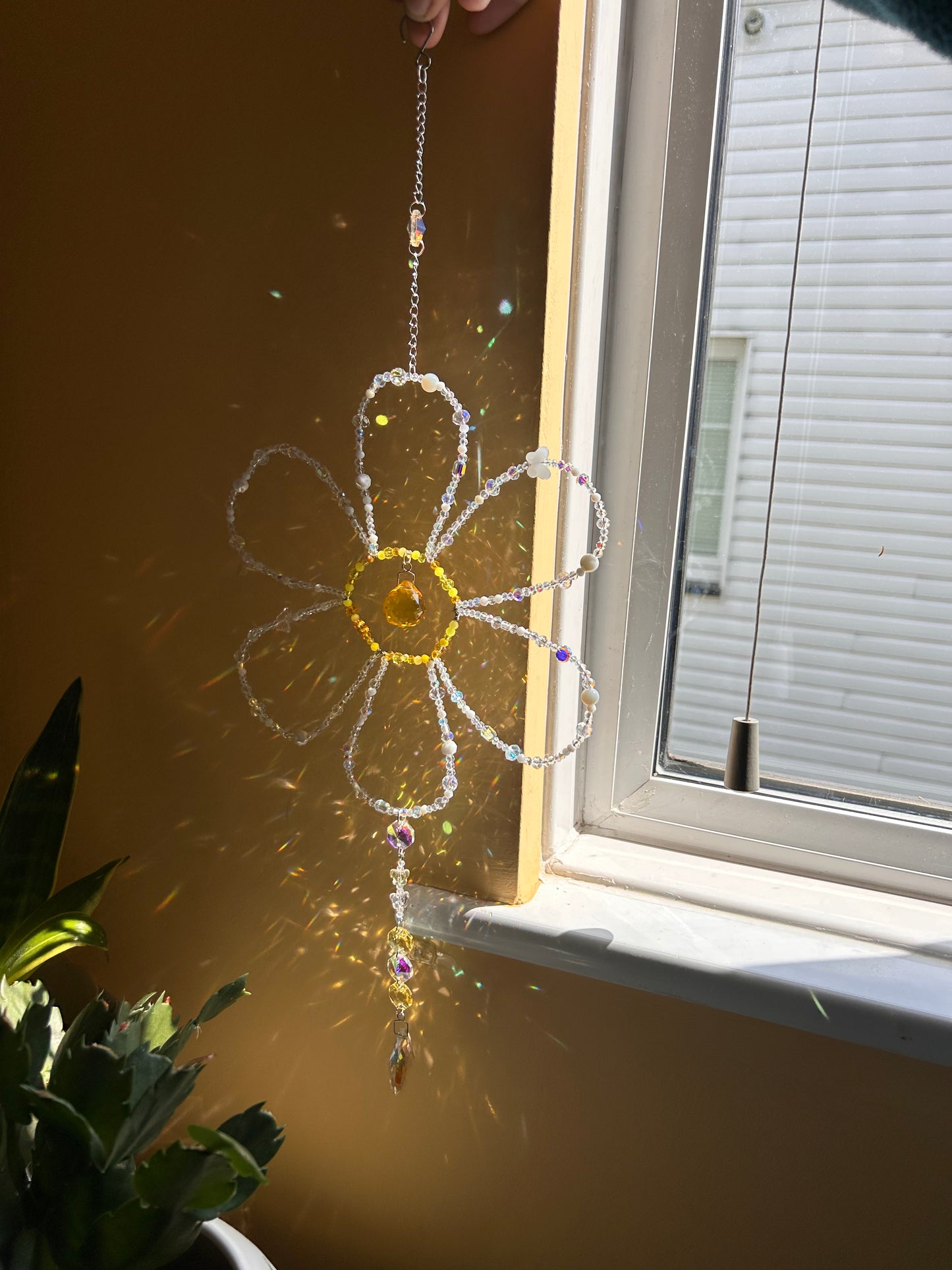 Daisy Sun Catcher