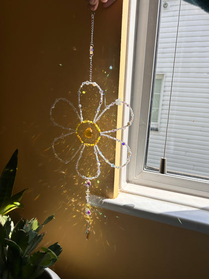 Daisy Sun Catcher