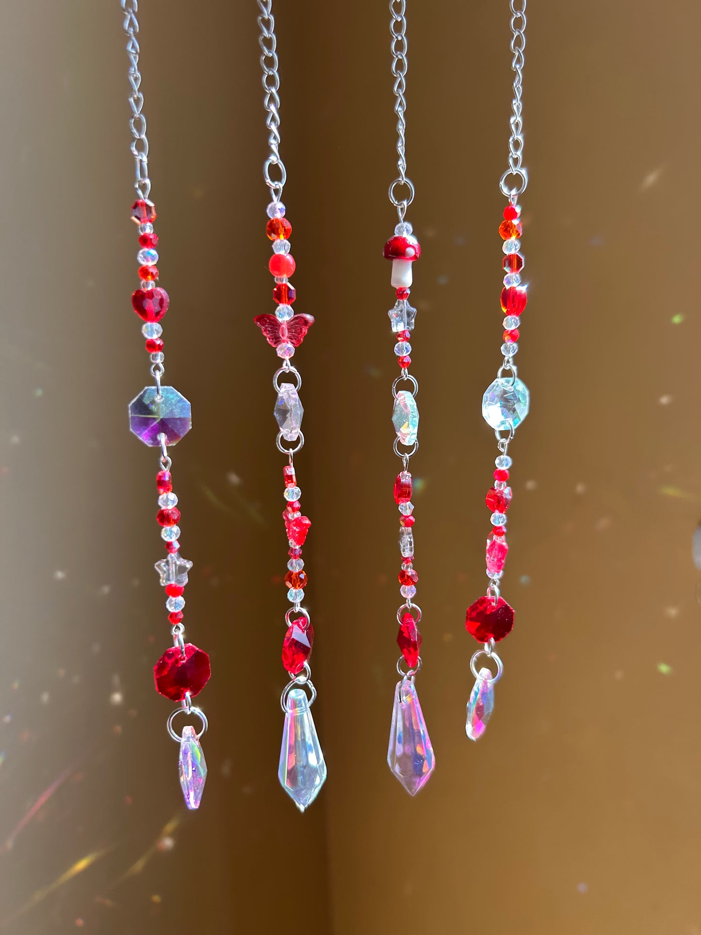 Emerald Fairy Branch Sun Catcher