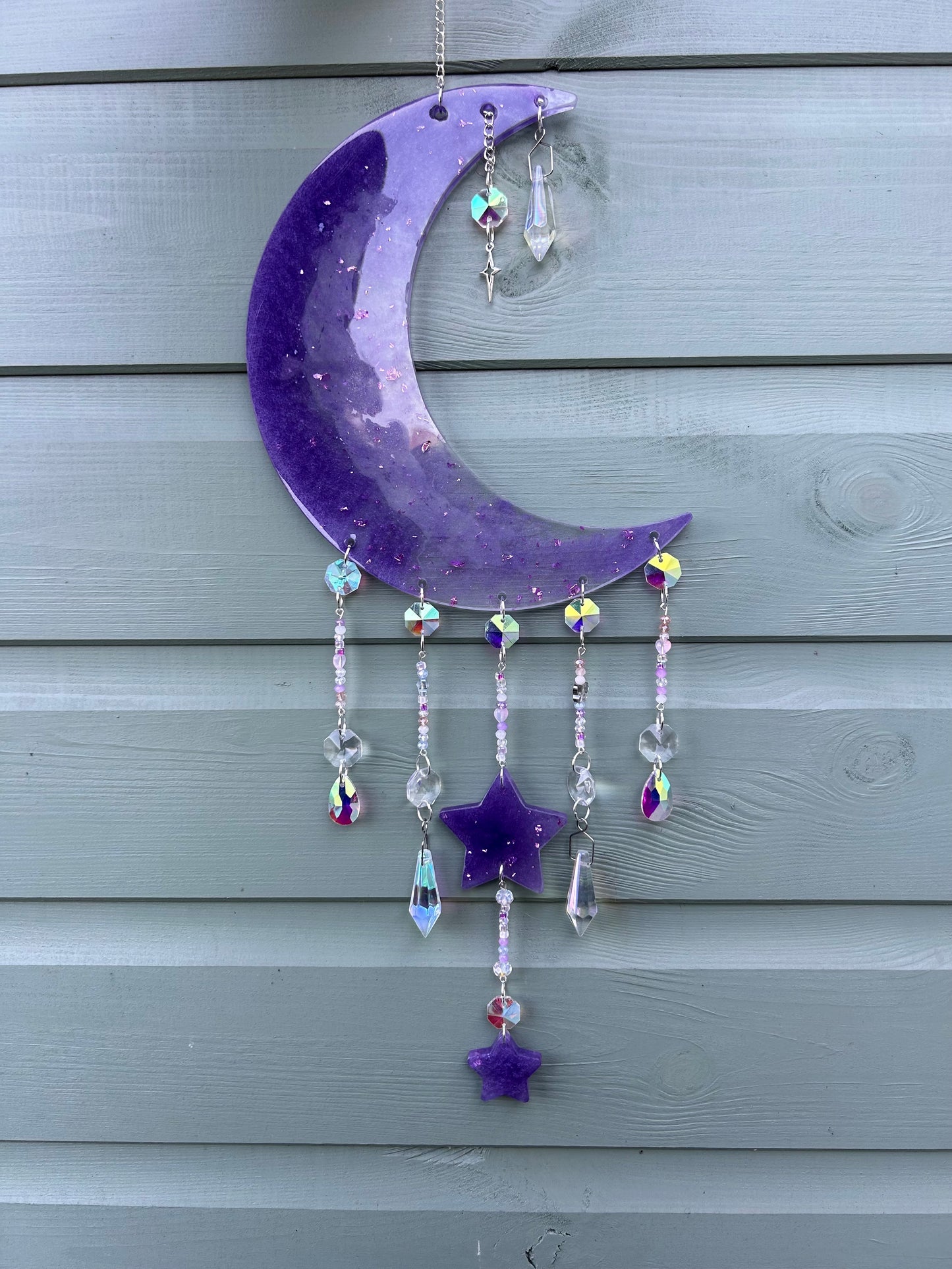 Gailia Moon Resin Sun Catcher (reduced due to imperfections)