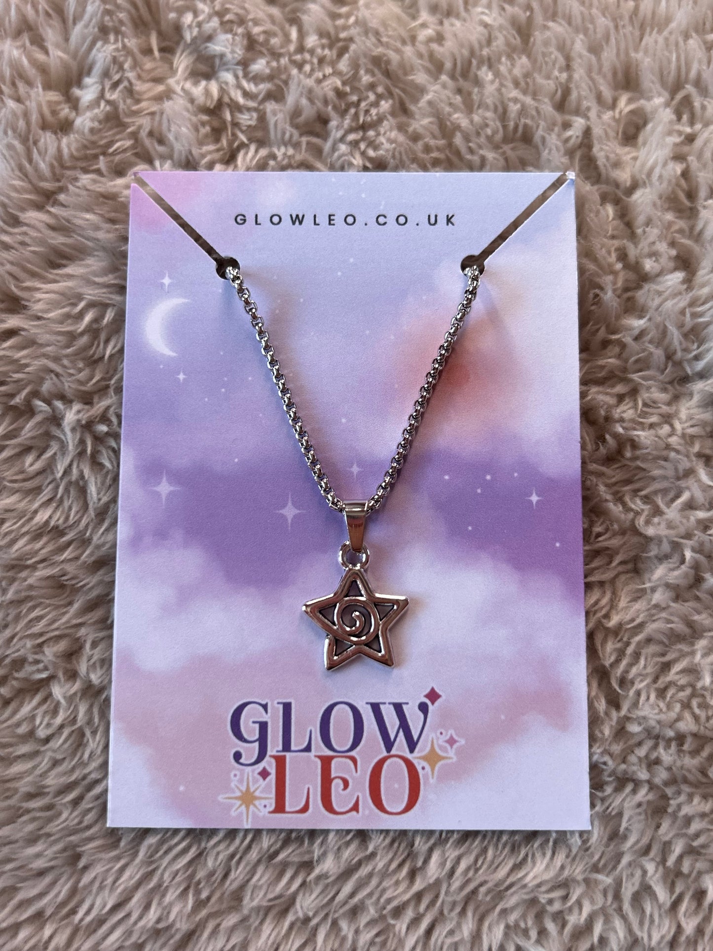 Star Spiral Necklace