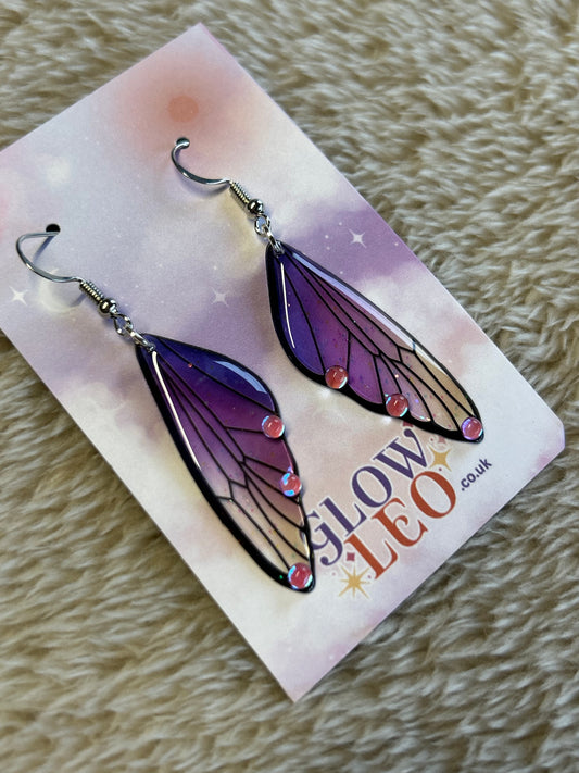 Celeste Butterfly Earrings