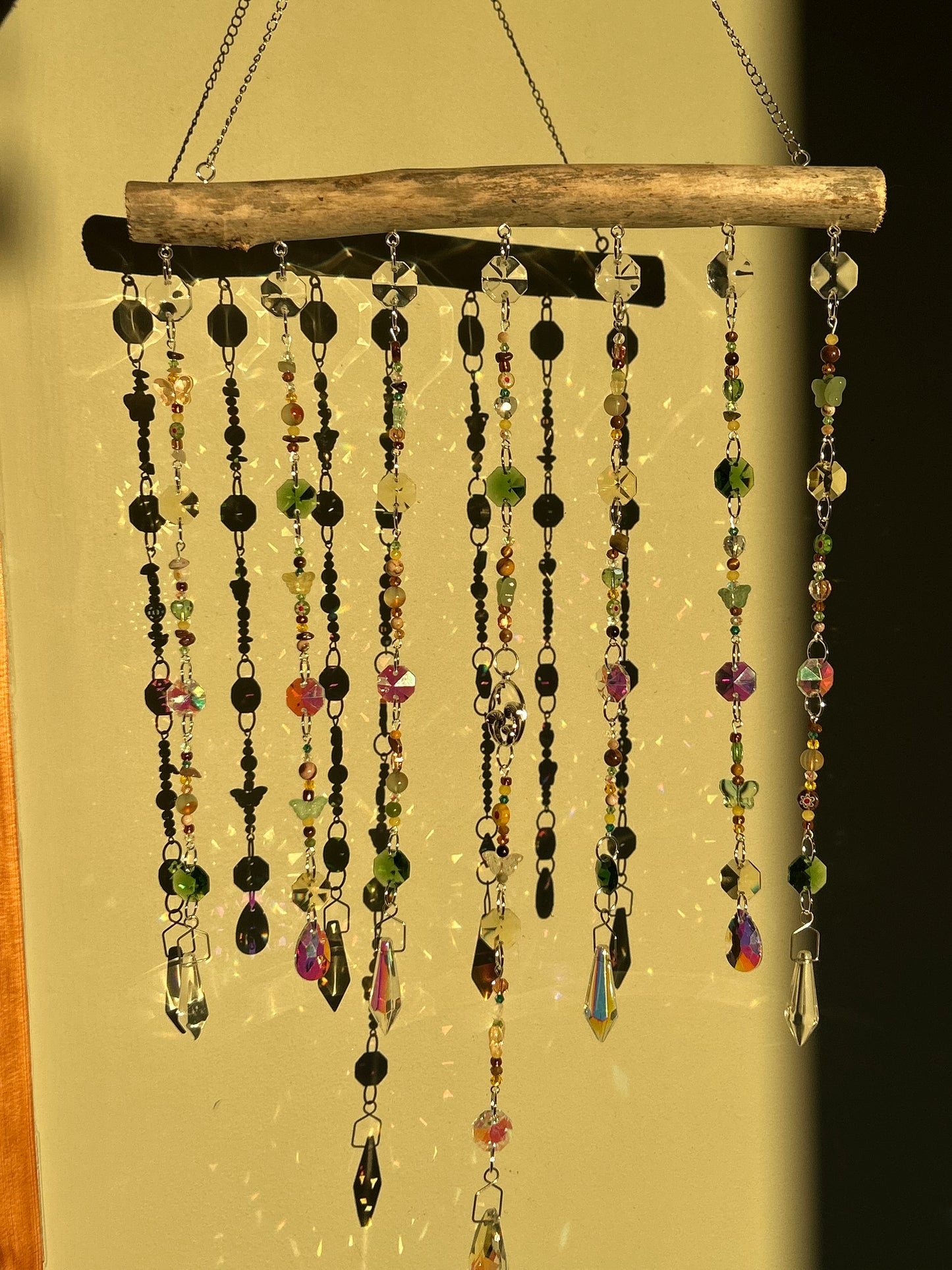 Ethereal Nature Branch Sun Catcher