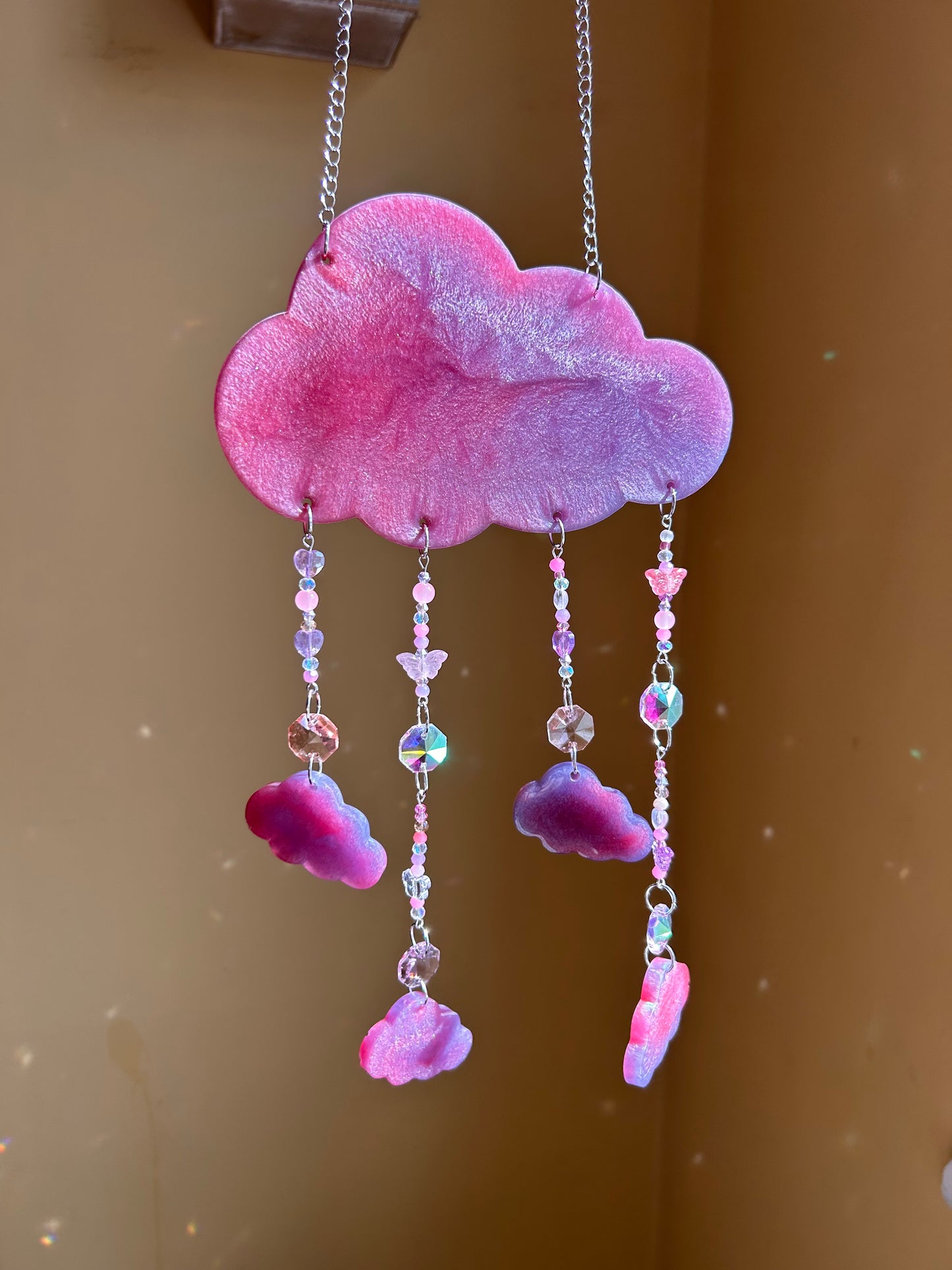 Aurora Cloud Sun Catcher