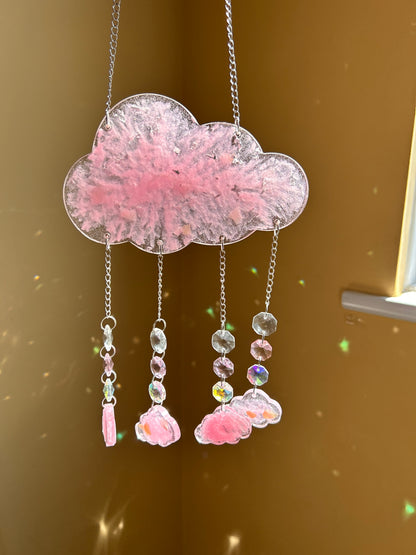 Ariel Cloud Sun Catcher