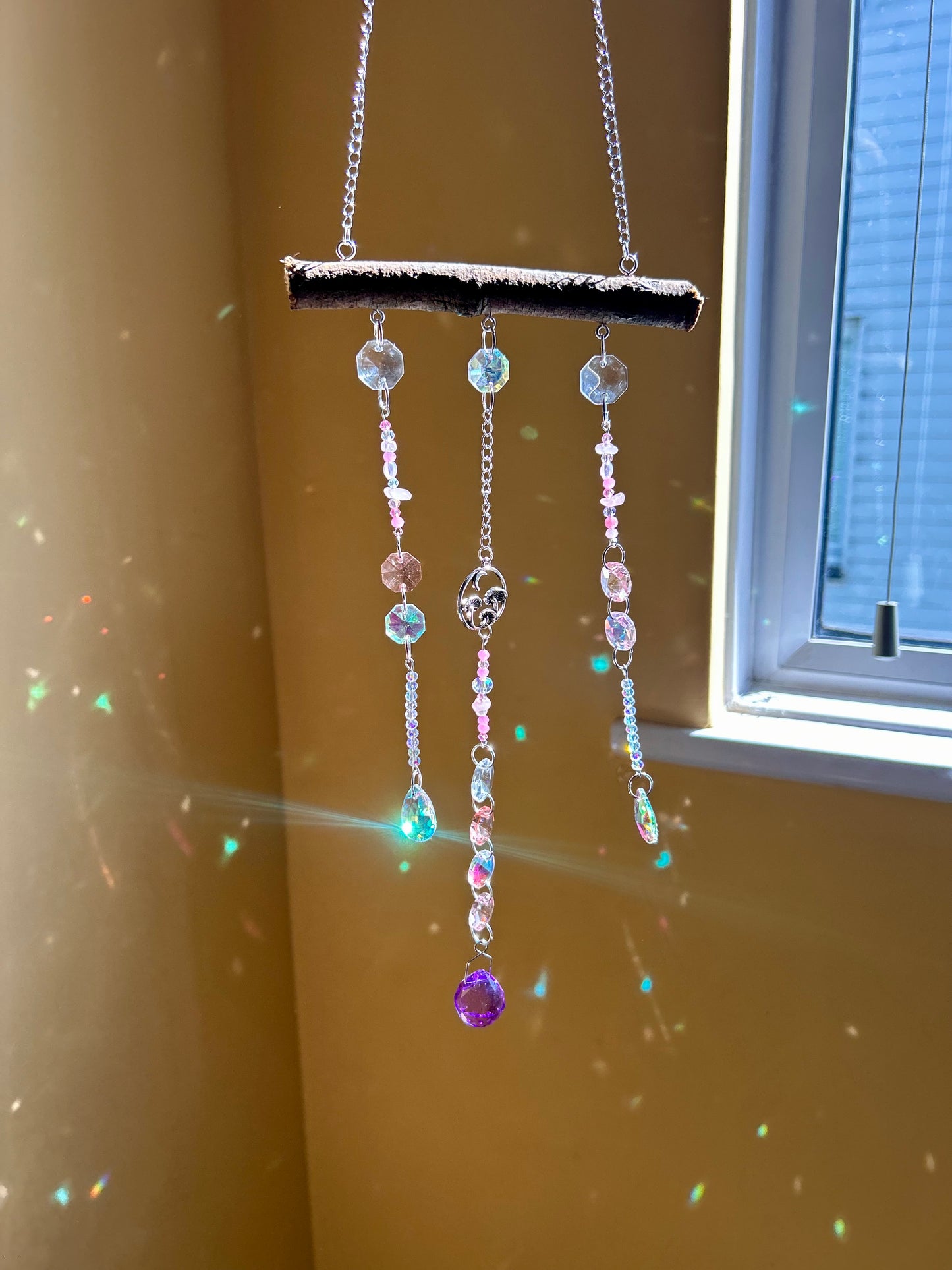 Secret Garden Branch Sun Catcher