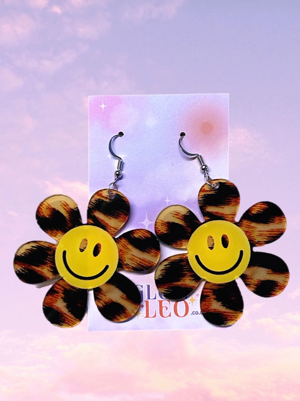Rebel Flower Earrings