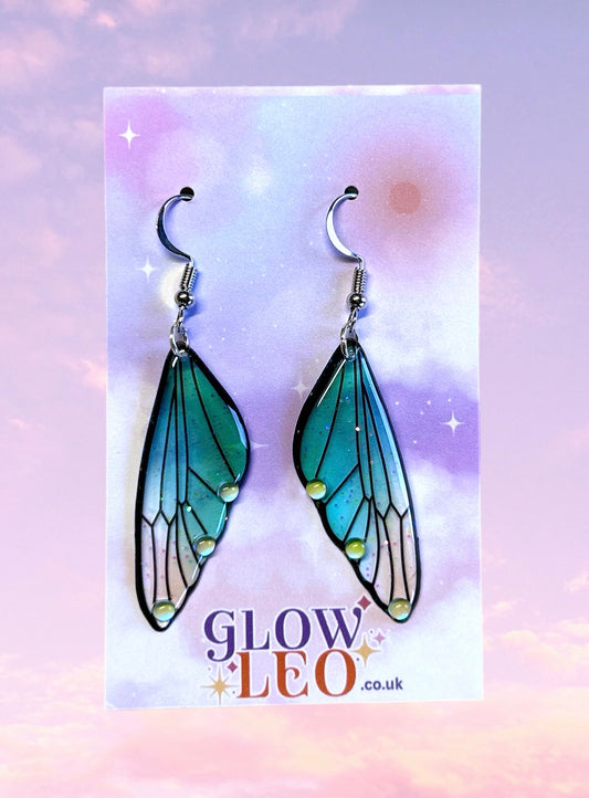 Aura Butterfly Earrings