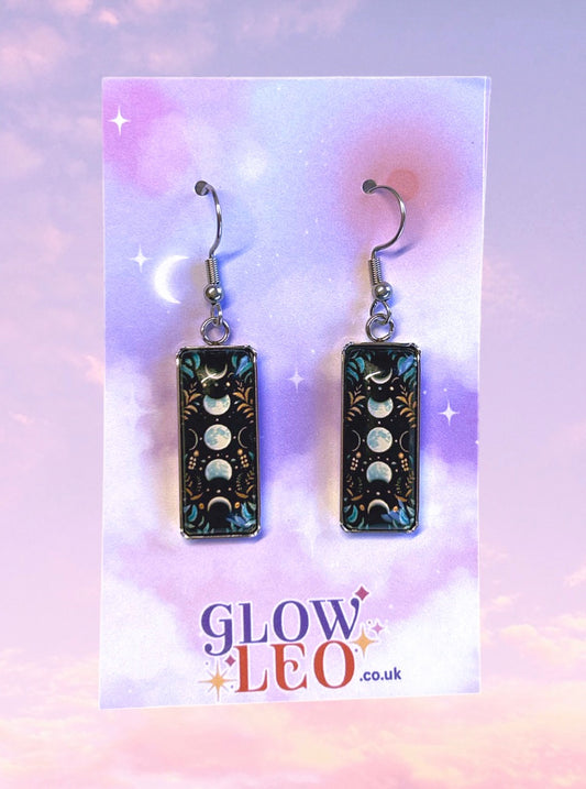 Moon Phase Earrings