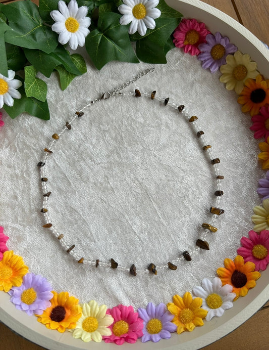 Tigers Eye Courage Necklace
