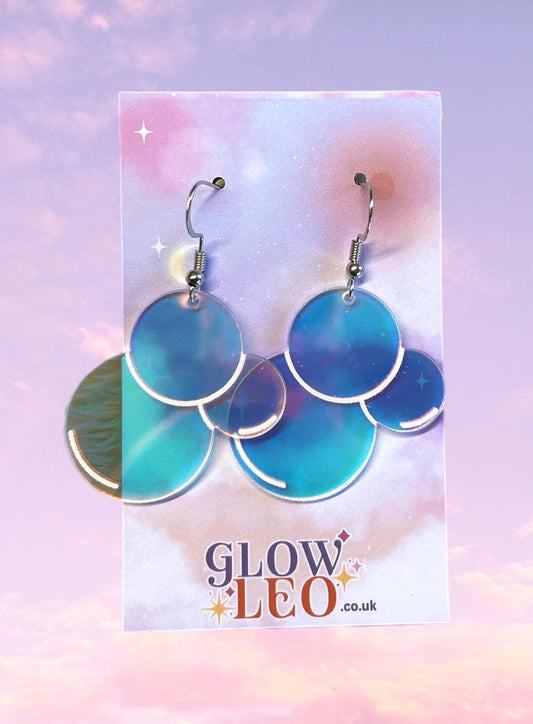 Colour Shift Bubble Earrings