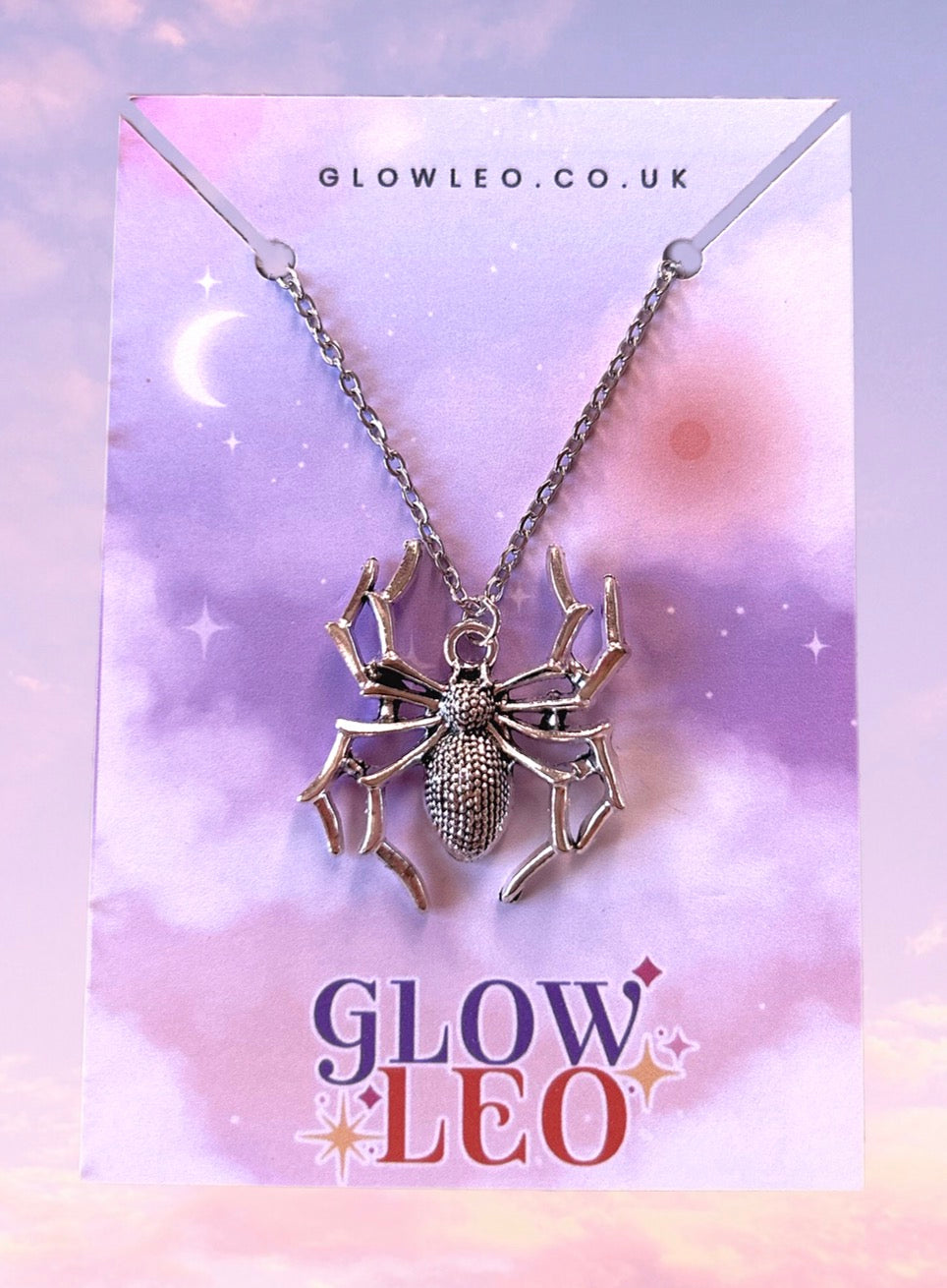 Spider Necklace