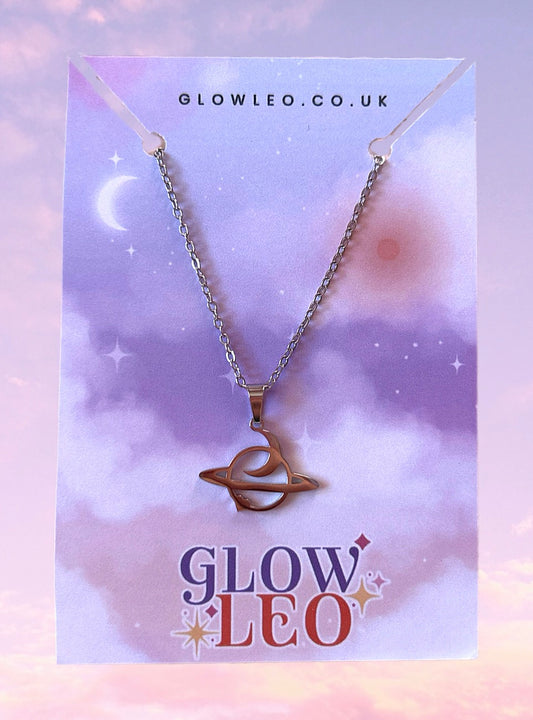 Saturn Necklace