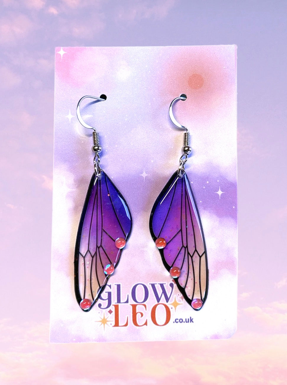 Celeste Butterfly Earrings