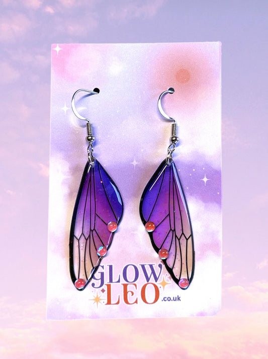 Celeste Butterfly Earrings