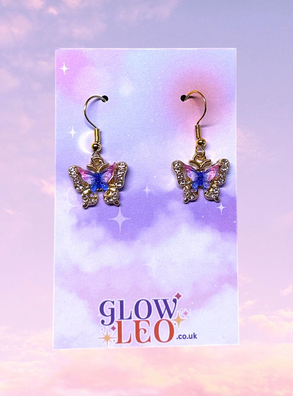 Margot Butterfly Earrings