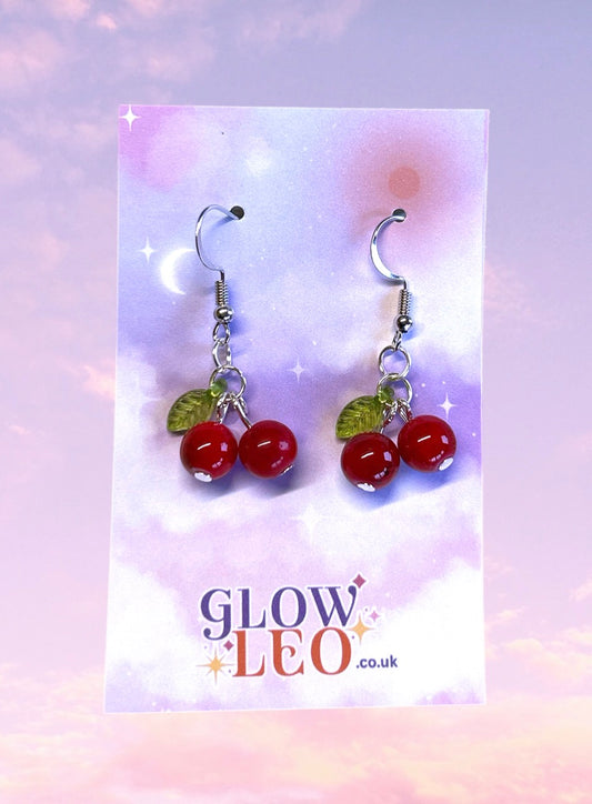 Cherry Dream Earrings